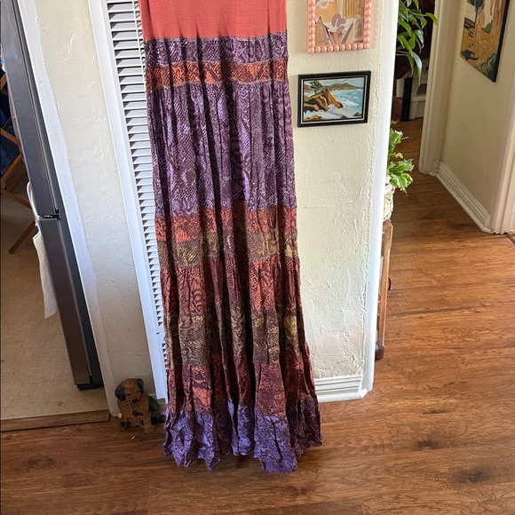 NEW Anthropologie Colima maxi dress - Picture 5 of 10